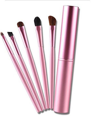 

Eyx Formula 5Pcs Eye Brushes Set Angled Brow Shadow Eyeliner Blender Brush(Pack of 5)