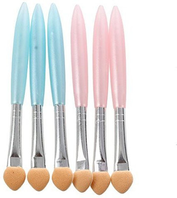 

Toogoor Eyeshadow Brush Toogoo 6 Pieces One End Foam Tip Applicators(Pack of 6)