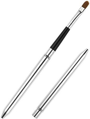 

Tonsee 1Pc Makeup Brushes Aluminum Portable Flexible Lip Brush(Pack of 1)