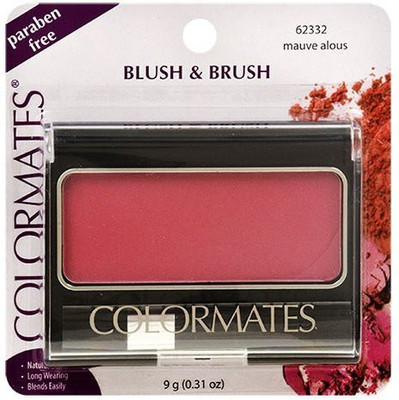

Color Mates Blush And Brush Mauve Alous Pack Of 4(Pack of 4)