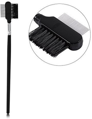 

Okdeals Dual Eyelash Brush Metal Eyebrow Comb Eye Beauty Cosmetic Makeup Tool(Pack of 1)