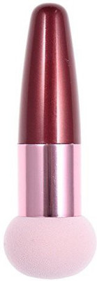 

Toogoor Pink Liquid Cream Foundation Makeup Blender Sponge Brush Flat Head(Pack of 1)