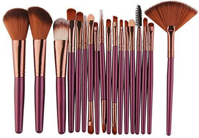 

Beautyvan Brush Sets 2018 New 18 Pcs Makeup Tools Toiletry Kit Wool Make Up Set(Pack of 18)