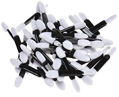 

Voberry 50Pcs Eye Shadow Eyeliner Brush Sponge Applicator Tool(Pack of 50)