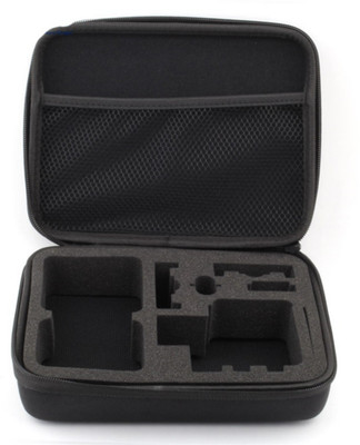 

efandaa Action Camera Medium Carrying Case For Action Camera Safety All Accessorizes Come Into it ( Accessories Not Include ) Camera Bag(Black)