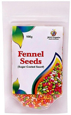 

Jioo Organics Fennel Seeds(mouth freshner) or Saunf Sweet Mouth Freshener