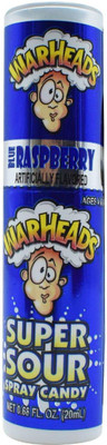 

Warheads Sour Spray Blue Raspberry Sour Candy