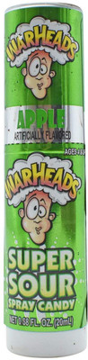 

Warheads Sour Spray Apple Sour Candy
