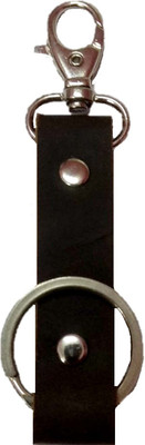 

Star Leather SLKC 0010 Locking Carabiner(Brown)