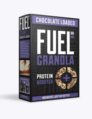 

Fuel Chocolate Loaded Granola Protein Boosted 400g(400 g, Box)