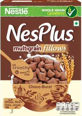 

Nestle Nesplus Multigrain Fillows Choco Burst(500 g, Box)