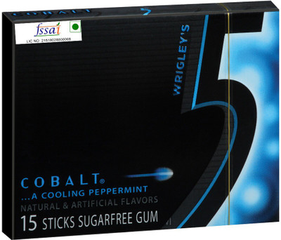 

Wrigleys Cobalt Peppermint Chewing Gum(40 g)