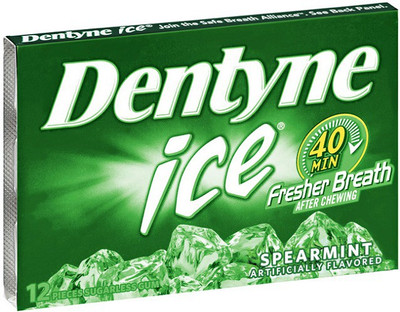 

Dentyne Ice Spearmint Spearmint Chewing Gum(40 g)