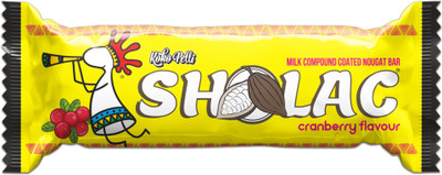 

kokopelli SHOLAC CRANBERRY & TANGY ORANGE CHOCOLATES PACK OF 2 WITH 30 Bars(Pack of 2, 60 Units)