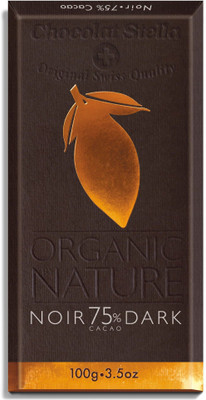 

chocolat stella Noir 75% Dark Bars(100 g)