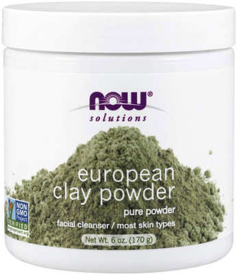 

Now Foods European Clay Powder, 6-Ounce(177 ml)