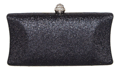 

PEAUBELLA Party, Formal Black Clutch