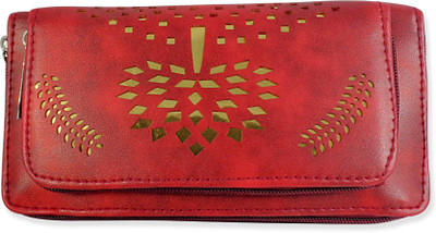 

RAINBOW Casual, Party, Formal Brown Clutch