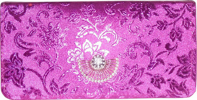 

RAINBOW Casual, Party, Formal Purple Clutch