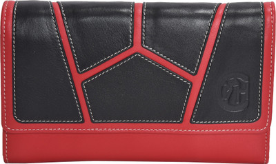 

HIDECART Casual Red Clutch