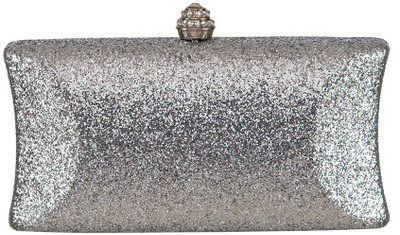 

PEAUBELLA Party, Formal Silver Clutch