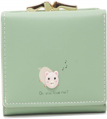 

Options Casual Green Clutch