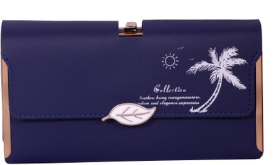 

SH0PMAX Party Blue Clutch