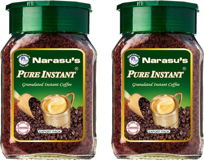 

Narasus (Pack of 2 x 100 Gms)Pure Instant Coffee Instant Coffee 200 g(Pack of 2)