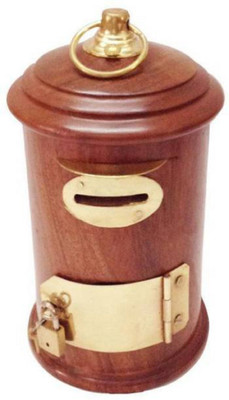 

AK Handicrafts mncb49 Coin Bank(Multicolor)