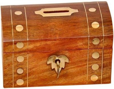

AK Handicrafts mncb73 Coin Bank(Multicolor)