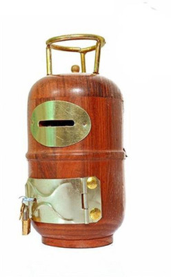 

AK Handicrafts mncb71 Coin Bank(Multicolor)