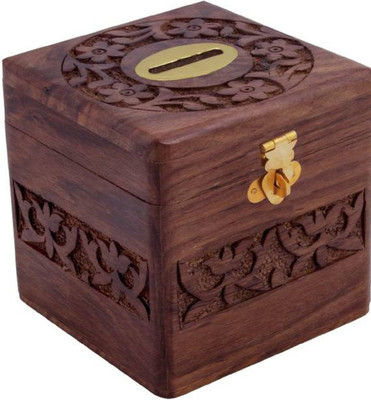 

AK Handicrafts mncb47 Coin Bank(Multicolor)