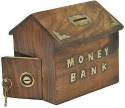 

AK Handicrafts mncb36 Coin Bank(Multicolor)