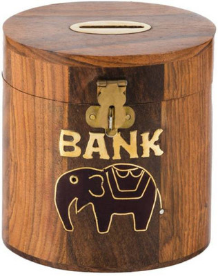 

AK Handicrafts mncb51 Coin Bank(Multicolor)