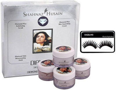 

DAZZLING Eyelashes & Shahnaz Husain Dimond Kit(Set of 2)