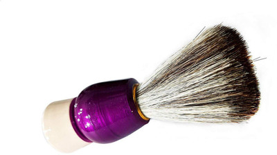 

RAAYA Beard Accessories Shaving Brush with Scissor For Men And Boys(Set of 2)