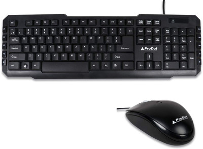 

ProDot TRC-107-273 Black Combo Set