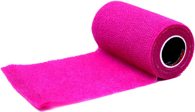 

SPITA ResQ Plast, Self Adhesive Bandage, Pink, High Quality material with long lasting durability, Stretchable (4.5m*100mm) Crepe Bandage(10 cm)