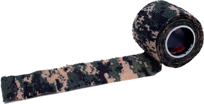 

SPITA ResQ Plast, Self Adhesive Bandage, Camouflage, High Quality material with long lasting durability, Stretchable (4.5m*50mm) Crepe Bandage(5 cm)