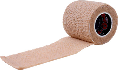 

SPITA ResQ Plast, Self Adhesive Bandage, Brown, High Quality material with long lasting durability, Stretchable (4.5m*50mm) Crepe Bandage(5 cm)