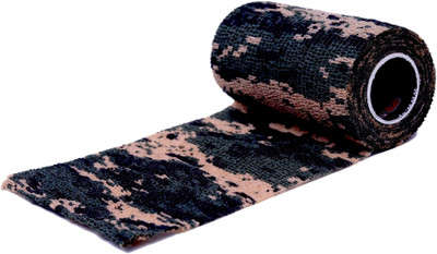 

SPITA ResQ Plast, Self Adhesive Bandage, Camouflage, High Quality material with long lasting durability, Stretchable (4.5m*100mm) Crepe Bandage(10 cm)