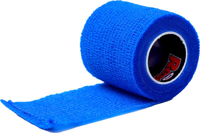 

SPITA ResQ Plast, Self Adhesive Bandage, Blue, High Quality material with long lasting durability, Stretchable (4.5m*50mm) Crepe Bandage(5 cm)