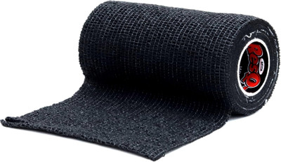 

SPITA ResQ Plast, Self Adhesive Bandage, Black, High Quality material with long lasting durability, Stretchable (4.5m*100mm) Crepe Bandage(10 cm)