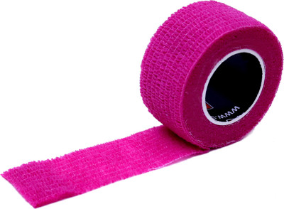 

SPITA ResQ Plast, Self Adhesive Bandage, Pink, High Quality material with long lasting durability, Stretchable (4.5m*25mm) Crepe Bandage(2.5 cm)