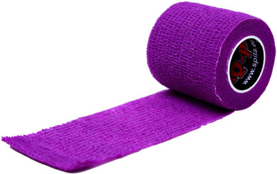 

SPITA ResQ Plast, Self Adhesive Bandage, Purple, High Quality material with long lasting durability, Stretchable (4.5m*50mm) Crepe Bandage(5 cm)