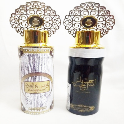 

ARABIYAT KHASHAB AND OUD WHITE AND EHSAS AL HUB Perfume Body Spray - For Men & Women(400 ml, Pack of 2)