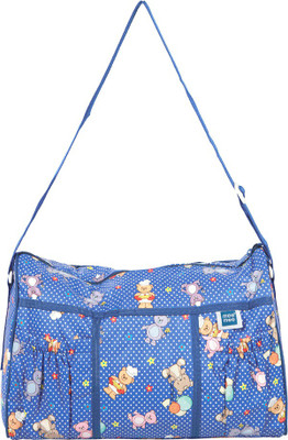 

MeeMee Multi Functional Diaper Bag(Dark Blue)