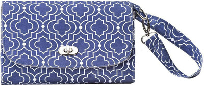 

DEMDACO Lillybit Diaper Clutch, Trellis Diaper Clutch(Trellis)