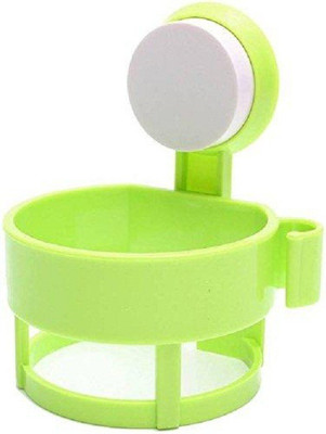 

Maison & Cuisine Bathroom, Salon Hair Dryer Holder Rack with Vacuum Suction Cup Wall Mount Round Hairdryer Stand Bathroom Organizer (811-27) Wall Mounted Dryer Holder