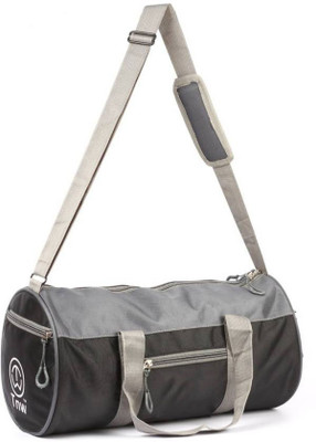 knW DuffelBag01 Travel Duffel Bag(Black)